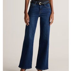 Bella Stretch Wide Leg Jeans